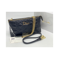 Сумки Christian Dior Lady Dior Black Gold