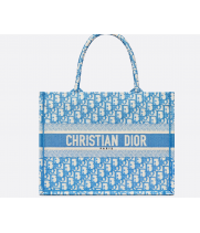 СУМКА DIOR BOOK TOTE mid blue