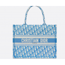 СУМКА DIOR BOOK TOTE mid blue