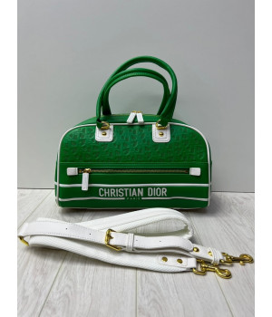 Christian Dior сумка женская Oblique зеленая