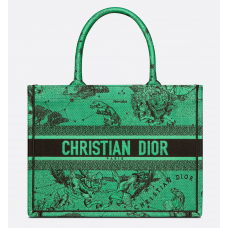 СУМКА DIOR BOOK TOTE mid green