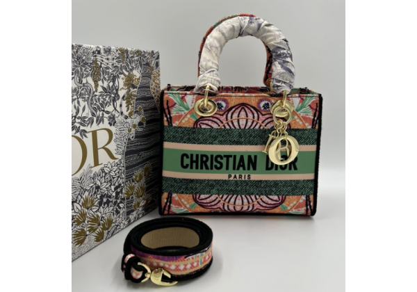 Сумка Christian Dior Lady Multicolor Mosaic