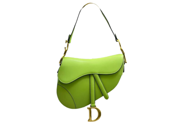 Сумка Dior Saddle Light Green