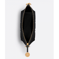 Сумка хобо Dior Star Black с цепочкой