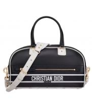 Сумка боулинг Dior Vibe черная
