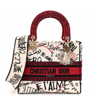 Сумка Christian Dior Lady Tiamo I Love