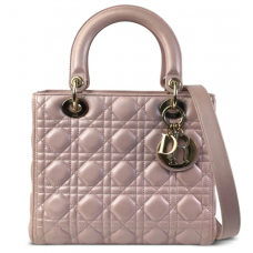 Сумка Christian Dior Lady Love розовая