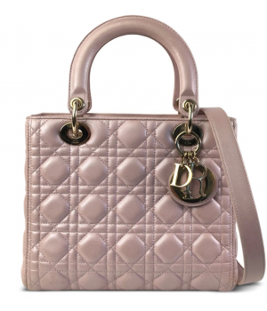 Сумка Christian Dior Lady Love розовая