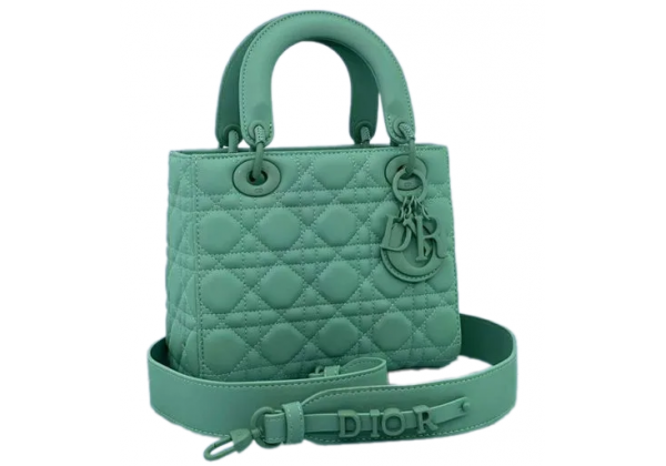 Сумка Lady Dior Small Soft Green