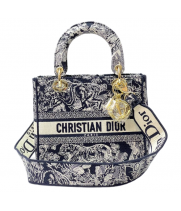 Сумка Christian Dior Lady Tiger Black