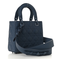 Сумка Lady Dior Small Navy Blue