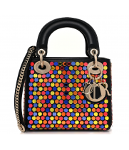 Сумка Dior Lady разноцветная 