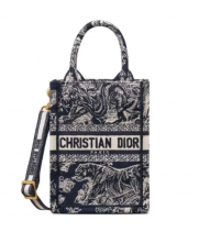 Сумка Christian Dior Lady Tiger Blue