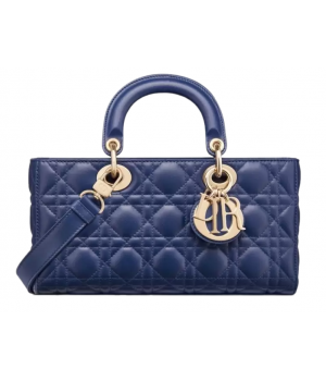 СУМКА DIOR LADY D-JOY синяя