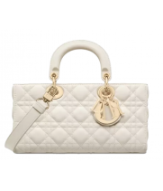 Сумка женская Dior Lady D-Joy белая