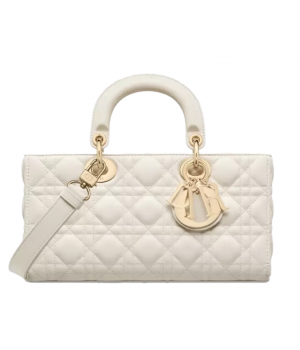 Сумка Dior Lady D-Joy белая