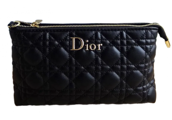 Сумка Christian Dior Lady Dior Black Gold
