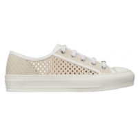 Кеды Walk N Dior Cream Mesh Embroidery