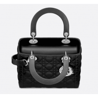 Сумка Christian Dior Lady Mate Black Silver