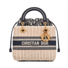СУМКА DIOR LADY , МОДЕЛЬ СРЕДНЕГО ФОРМАТА 