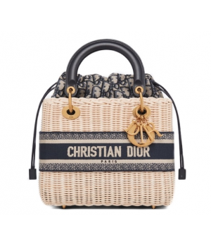СУМКА DIOR LADY , МОДЕЛЬ СРЕДНЕГО ФОРМАТА 
