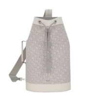 Рюкзак Christian Dior Oblique белый