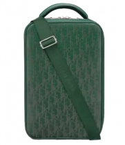 Рюкзак Christian Dior World Tour зеленый