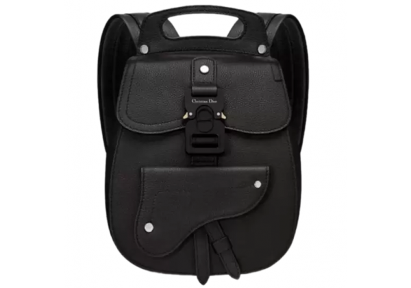 Рюкзак Christian Dior Saddle черный