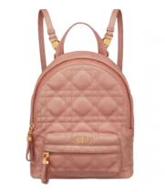 Рюкзак Christian Dior Cannage розовый