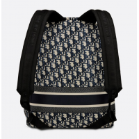 Рюкзак Christian Dior Travel Blue Oblique Technical Jacquard