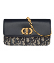 Сумка Christian Dior Miss Caro Oblique Black