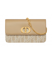 Сумка Christian Dior Miss Caro Oblique Beige