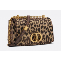 Cумка Christian Dior Caro Mizza Leopard Brown