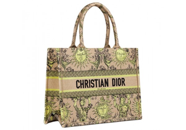 Сумка Christian Dior Book Tote Dioriviera Soleil