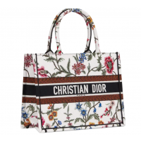 Сумка Christian Dior Book Tote Petites Fleurs