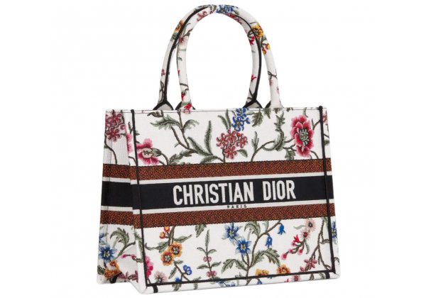 Сумка Christian Dior Book Tote Petites Fleurs