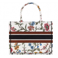 Сумка Christian Dior Book Tote Petites Fleurs