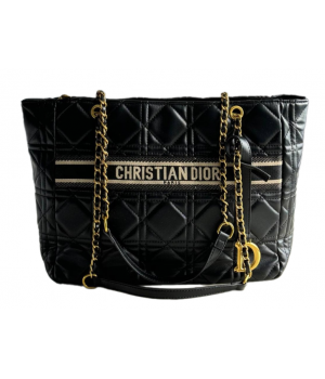 Сумка Christian Dior Shopping Bag черная
