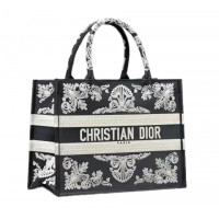 Сумка Dior Book Tote маленькая черная