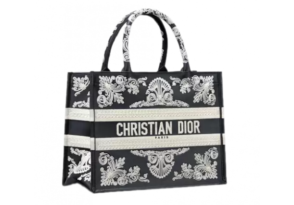 Сумка Dior Book Tote маленькая черная