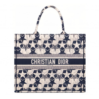 Сумка Christian Dior Book Tote Etoile Blue Star