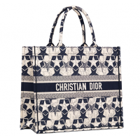 Сумка Christian Dior Book Tote Etoile Blue Star