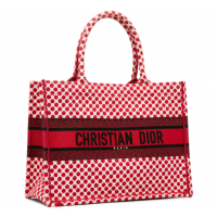 Сумка Dior Book Tote Dioramour Red