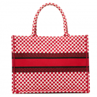 Сумка Dior Book Tote Dioramour Red