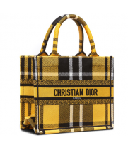 Сумка Dior Book tote в клетку