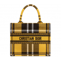 Сумка Dior Book tote в клетку