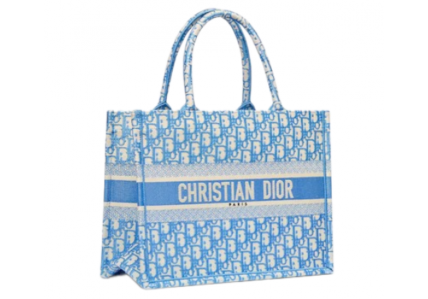 Сумка Dior Book Tote mid blue