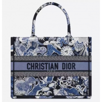 Сумка Dior Book Tote синяя 