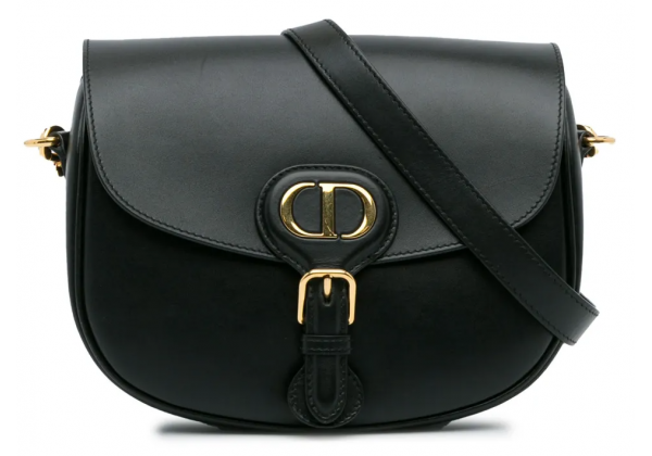 Cумка Christian Dior Bobby Black Gold