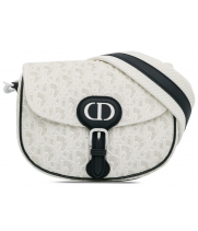 Сумка Christian Dior Bobby Perforated Calfskin White